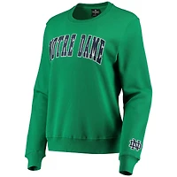 Sweat Colosseum Notre Dame Fighting Irish Campanile vert pour femme