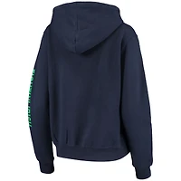 Sweat à capuche Colosseum Navy Notre Dame Fighting Irish Loud and Proud pour femme
