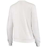 Sweat-shirt Colosseum Notre Dame Fighting Irish Campanile blanc pour femme