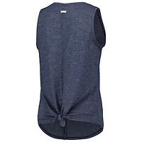 Débardeur Columbia Navy Notre Dame Fighting Irish Cades Cape Omni-Wick Tri-Blend pour femme