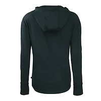 Women's Cutter & Buck Navy Notre Dame Fighting Irish Play Like A Champion Today Daybreak Eco Recycled Full-Zip Hoodie