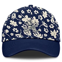 Chapeau ajustable Fanatics Navy Notre Dame Fighting Irish Blossom pour femme
