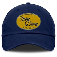 Women's Fanatics Navy Notre Dame Fighting Irish Candid Adjustable Hat