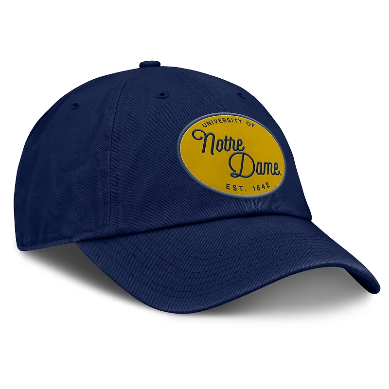 Women's Fanatics Navy Notre Dame Fighting Irish Candid Adjustable Hat