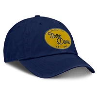 Women's Fanatics Navy Notre Dame Fighting Irish Candid Adjustable Hat