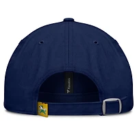 Women's Fanatics Navy Notre Dame Fighting Irish Candid Adjustable Hat