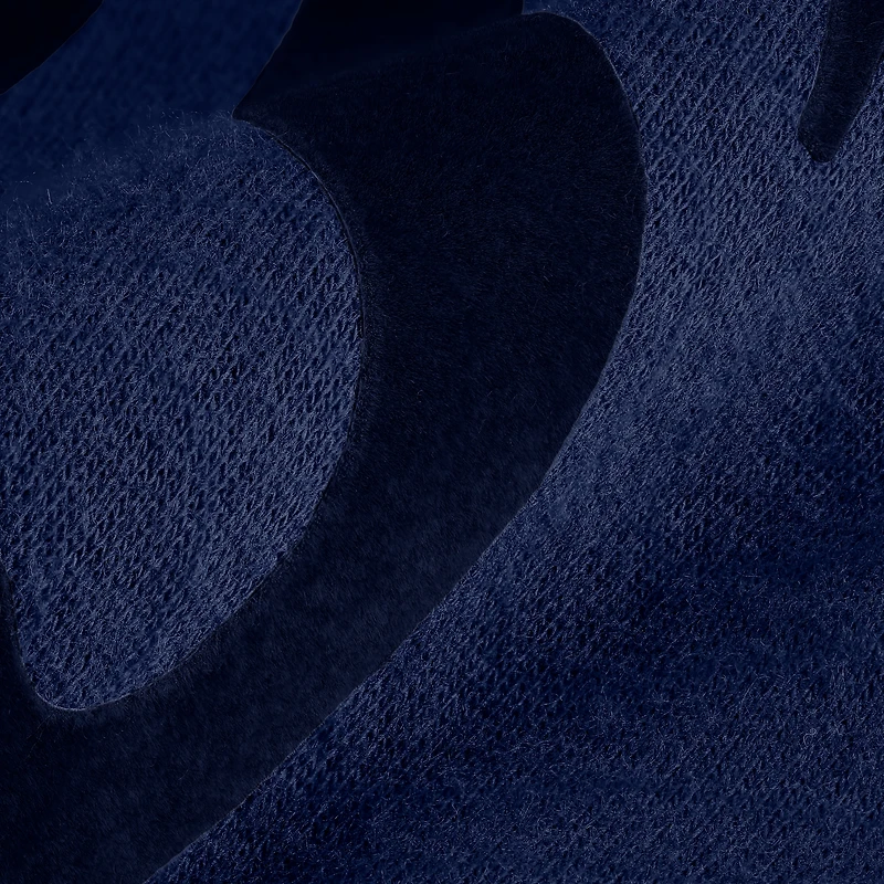 Robe t-shirt bleu marine pour femme Fanatics Notre Dame Fighting Irish Elements Go Tri-Blend