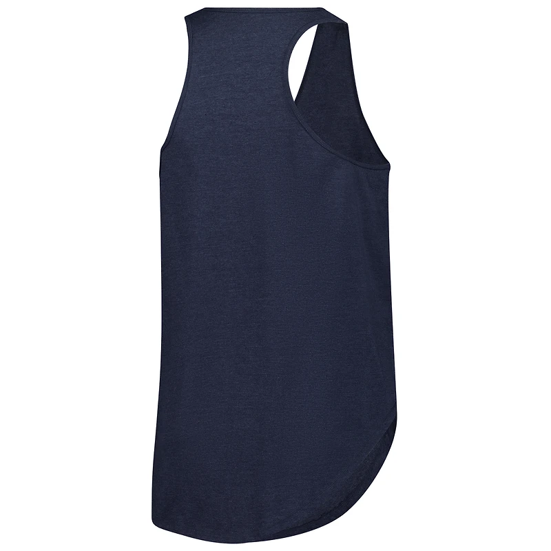 Débardeur grande taille à motif arche bleu marine pour femme Fanatics de Notre Dame Fighting Irish