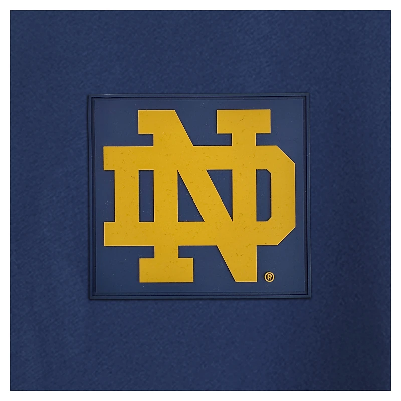 T-shirt oversize bleu marine Gameday Couture pour femme, motif Fighting Irish de Notre Dame, « Back at Ya »