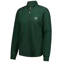 Veste zippée intégrale en mélange de trois matières johnnie-O Navy Notre Dame Fighting Irish Tomi pour femme