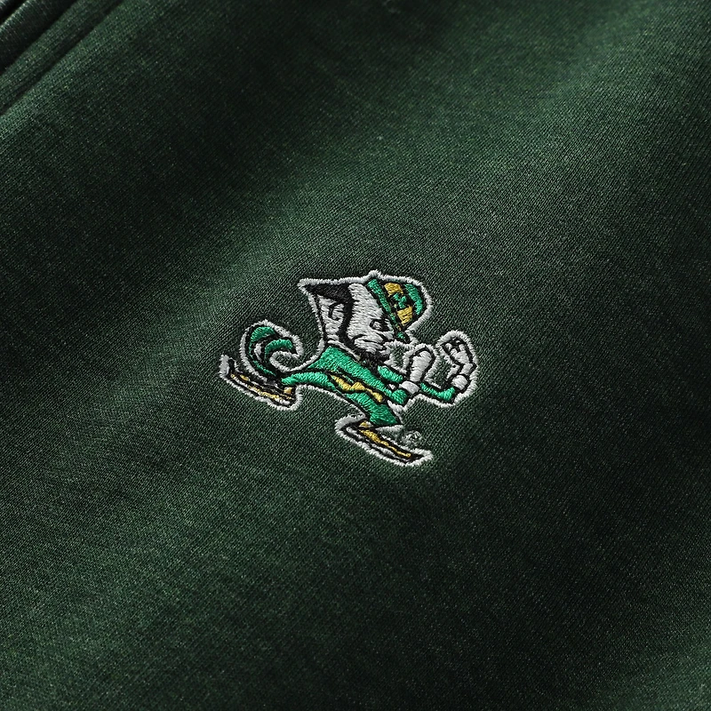 Women's johnnie-O Navy Notre Dame Fighting Irish Tomi Full-Zip Tri-Blend Jacket