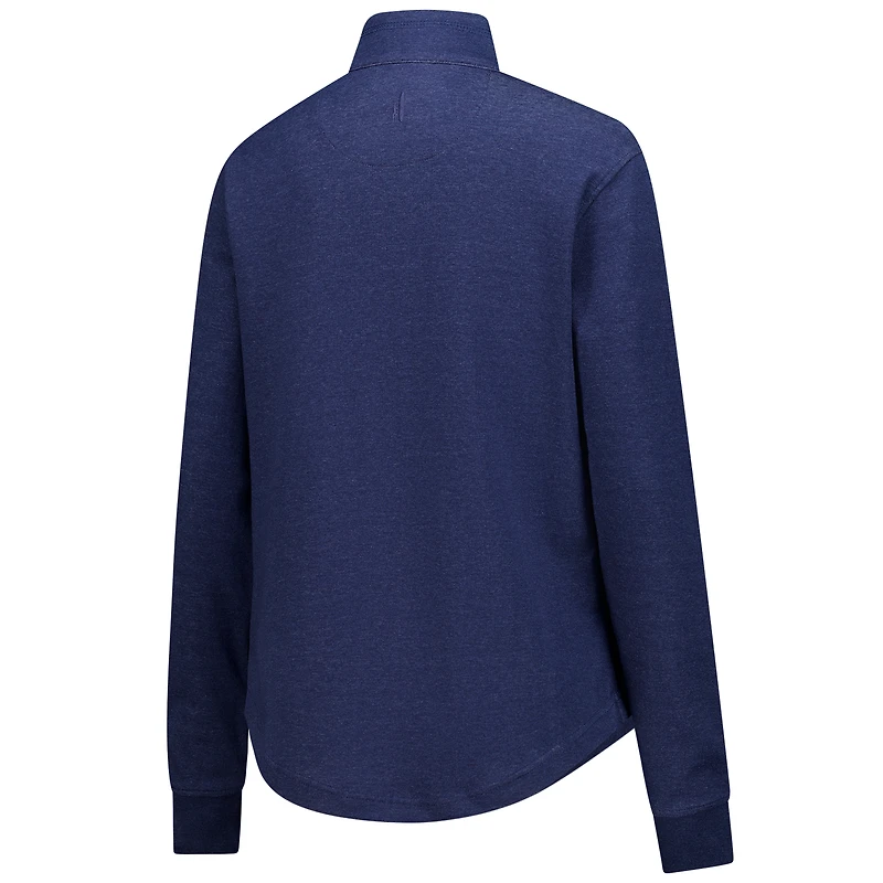 Veste zippée intégrale en mélange de trois matières johnnie-O Navy Notre Dame Fighting Irish Tomi pour femme