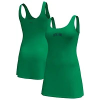Women's Under Armour  Kelly Green Notre Dame Fighting Irish Gameday Motion Active Dress