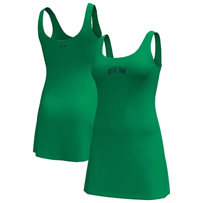 Women's Under Armour Navy Notre Dame Fighting Irish Gameday Motion Active Dress