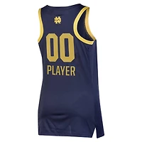 Maillot de basket-ball pour femme Under Armour Navy Notre Dame Fighting Irish Pick-A-Player NIL