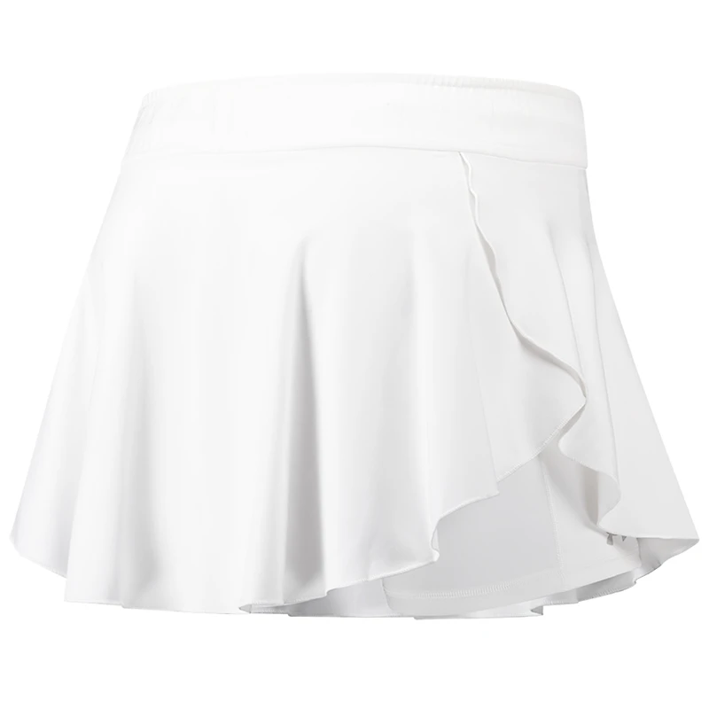 Jupe-short souple blanche Under Armour Notre Dame Fighting Irish Gameday pour femme