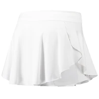 Jupe-short souple blanche Under Armour Notre Dame Fighting Irish Gameday pour femme