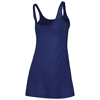 Robe à encolure dégagée et logo Notre Dame Fighting Irish ZooZatz pour femme, bleu marine