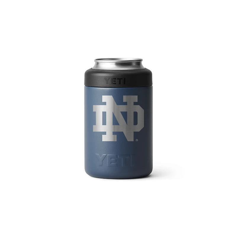 Refroidisseur de canettes YETI Notre Dame Fighting Irish Rambler Colster de 355 ml