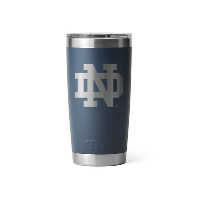 Gobelet isotherme YETI Notre Dame Fighting Irish de 590 ml (20 oz) avec couvercle Magslider