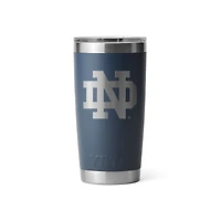 Gobelet isotherme YETI Notre Dame Fighting Irish de 590 ml (20 oz) avec couvercle Magslider