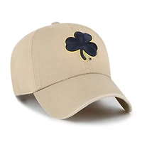 Casquette ajustable Kaki Youth '47 Notre Dame Fighting Irish Clean Up