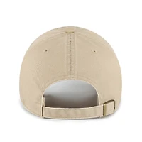 Casquette ajustable Kaki Youth '47 Notre Dame Fighting Irish Clean Up