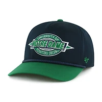 Youth '47  Navy Notre Dame Fighting Irish Frame Out Hitch Rope Adjustable Hat
