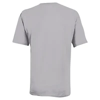 T-shirt gris Champion de la jeunesse Notre Dame Fighting Irish Arch Over Logo