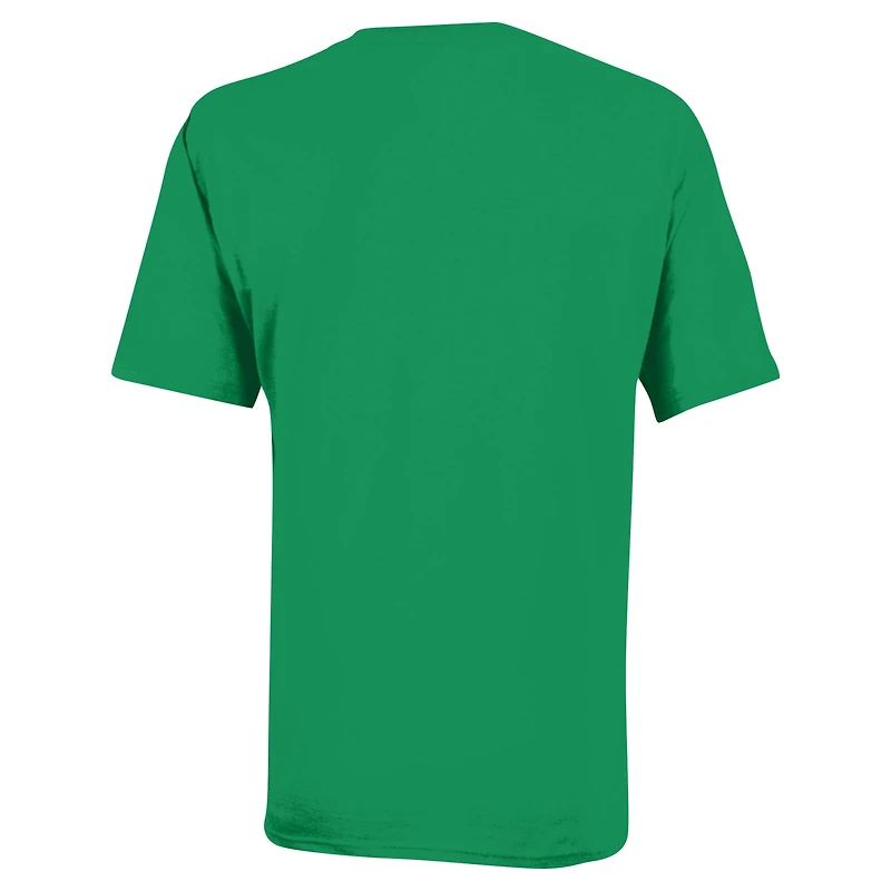 Youth Champion Green Notre Dame Fighting Irish Arch Over Logo T-Shirt