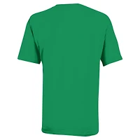 Youth Champion Green Notre Dame Fighting Irish Arch Over Logo T-Shirt