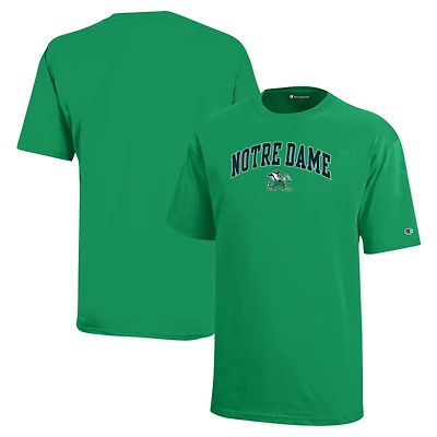 Youth Champion Notre Dame Fighting Irish Arch Over Logo T-Shirt