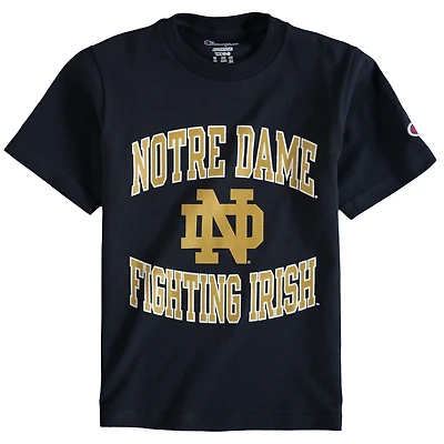 Champion de la jeunesse Marine Notre Dame Fighting Irish Circling Team Jersey T-shirt