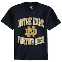 Youth Champion Navy Notre Dame Fighting Irish Circling Team Jersey T-Shirt