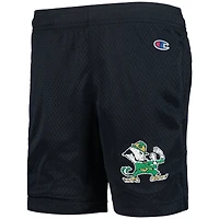 Champion bleu marine Notre Dame Fighting Irish Classic Mesh Shorts pour jeunes