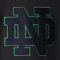 Youth Charcoal Notre Dame Fighting Irish Big Logo Pullover Hoodie