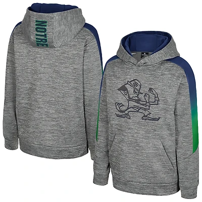 Sweat à capuche gris Youth Colosseum Notre Dame Fighting Irish The Gang