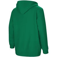Youth Colosseum Kelly Green Notre Dame Fighting Irish 2-Hit Team Pullover Hoodie