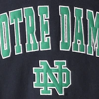 Youth Colosseum Navy Notre Dame Fighting Irish 2-Hit Team Pullover Hoodie