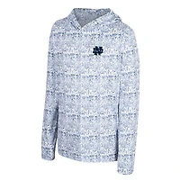Youth Colosseum Navy Notre Dame Fighting Irish All-Over Print Hoodie