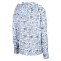 Youth Colosseum Navy Notre Dame Fighting Irish All-Over Print Hoodie