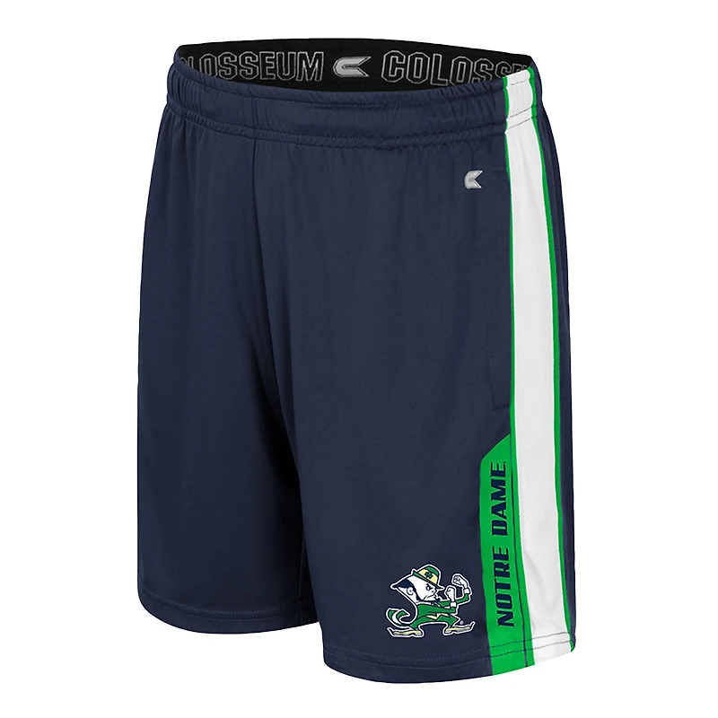 Youth Colosseum Navy Notre Dame Fighting Irish Gumbaldia Shorts