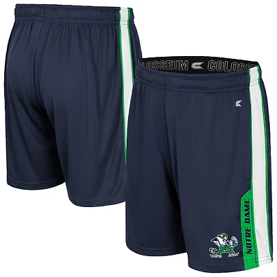 Youth Colosseum Navy Notre Dame Fighting Irish Gumbaldia Shorts
