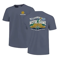 T-shirt de la scène locale du campus Notre Dame Fighting Irish marine des jeunes