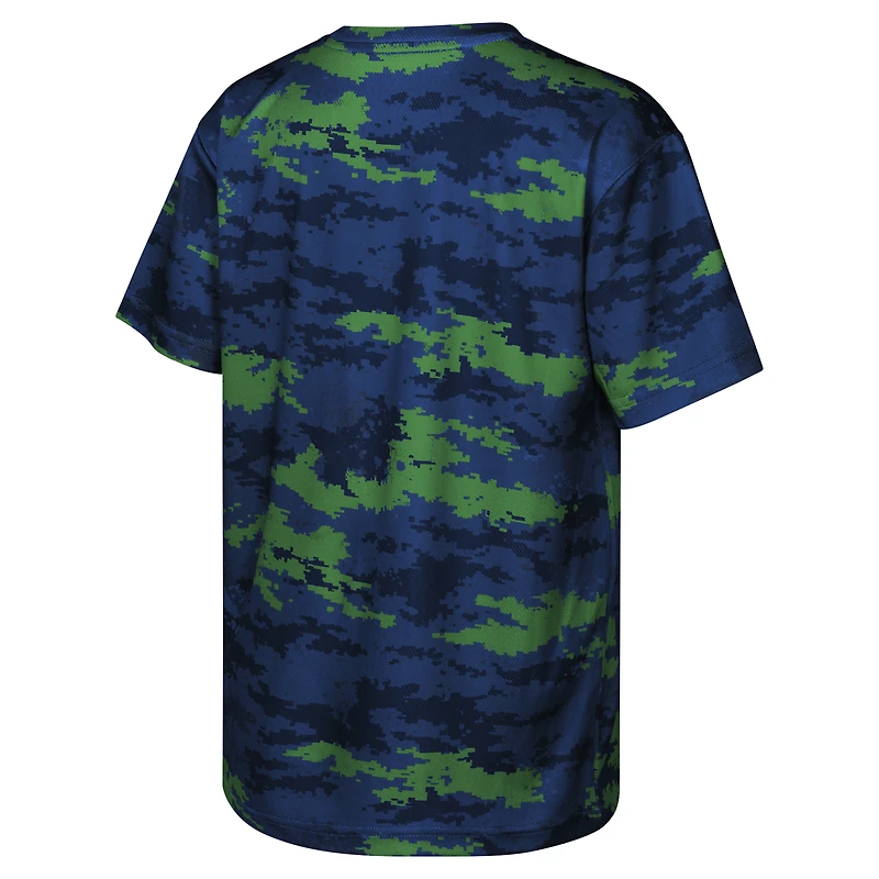 Youth Navy Notre Dame Fighting Irish Scrimmage Sublimated T-Shirt