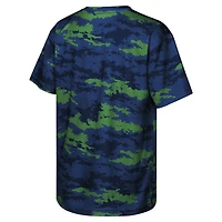 Youth Navy Notre Dame Fighting Irish Scrimmage Sublimated T-Shirt