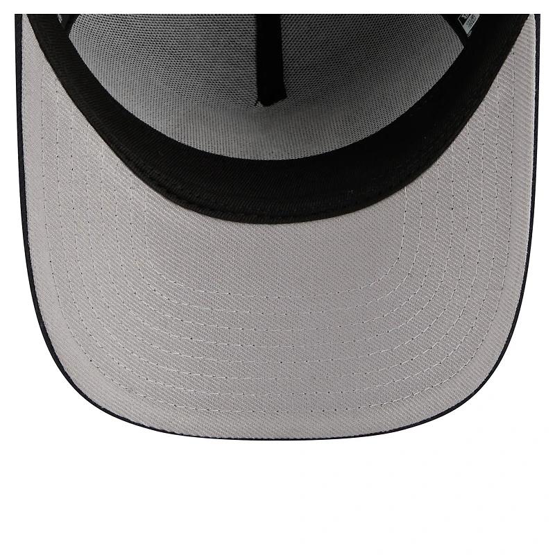 Casquette ajustable New Era bleu marine Notre Dame Fighting Irish 9FORTY pour jeunes