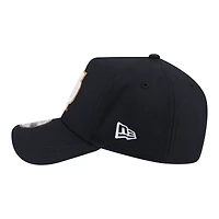 Casquette ajustable New Era bleu marine Notre Dame Fighting Irish 9FORTY pour jeunes