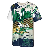 T-shirt crème Outerstuff pour jeunes, motif Fighting Irish de Notre Dame, Make Noise