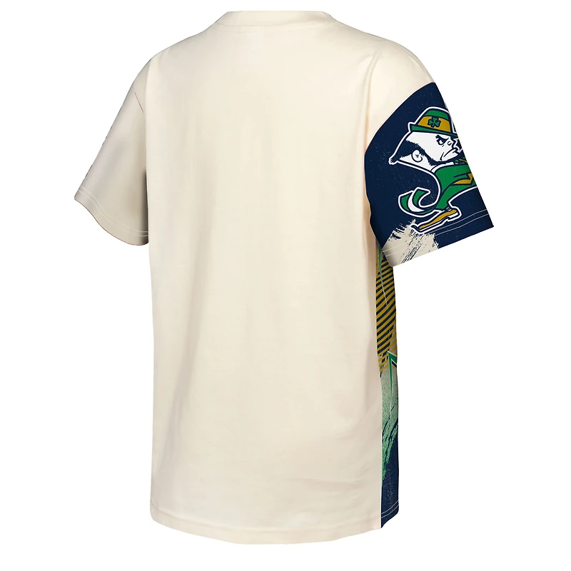 T-shirt crème Outerstuff pour jeunes, motif Fighting Irish de Notre Dame, Make Noise